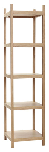 Mason Shelf w. 5 shelves, Signel, Nature