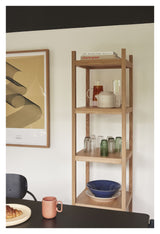 Mason Shelf w. 5 shelves, Signel, Nature