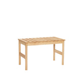 Row Bench Small, Oak, 70x40