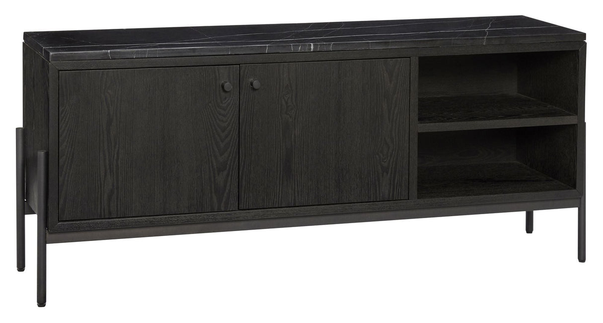 Hübsch Nobu Sideboard w. Black Marble top