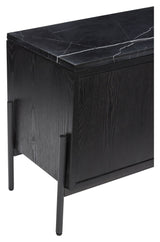 Hübsch Nobu Sideboard w. Black Marble top