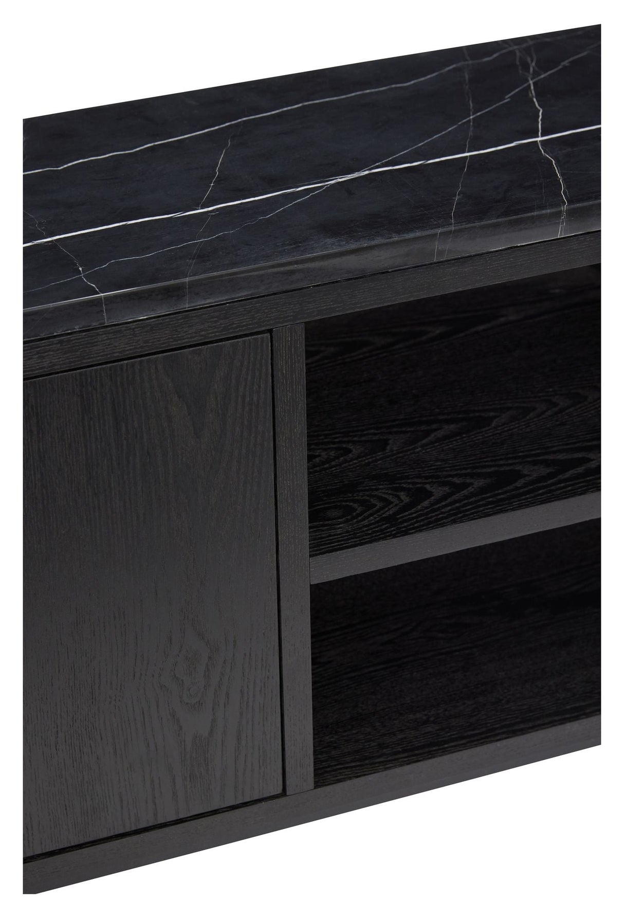 Hübsch Nobu Sideboard w. Black Marble top