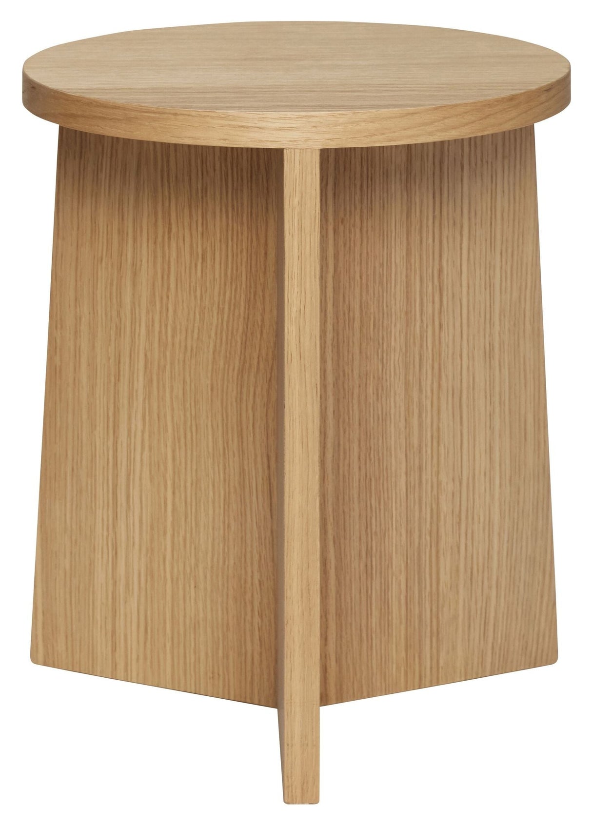 Hübsch Split Stool Ø35xH42, oak