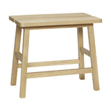 Hübsch Ground Stool H45, Oak/MDF