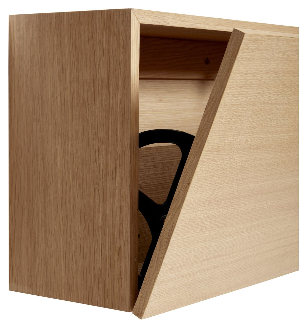 Hübsch Collect Shoe Cabinet, oak