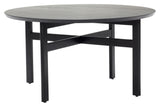 Hübsch Fjord Coffee table, wood, black