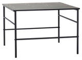 Hübsch Norm Coffee table, wood/metal, black