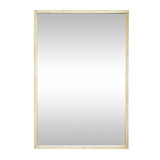 Hübsch Glimpse Mirror 90x60 medium, Oak