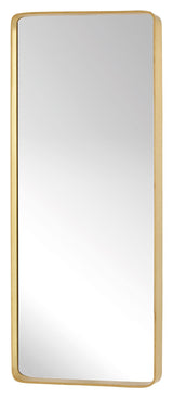 Hübsch Retro Mirror w/brass frame