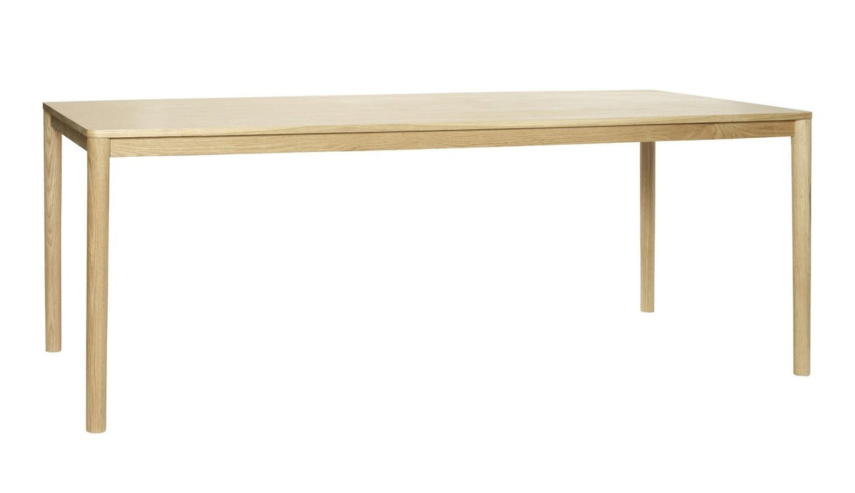 Hübsch Ground Dining Table 200x100, Nature