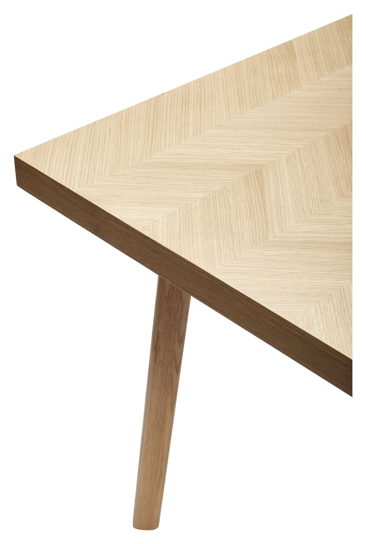 Hübsch Herringbone Dining table, oak, herring bone