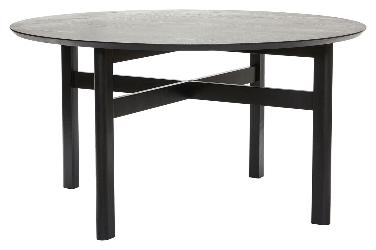 Hübsch Fjord Dining table, black wood