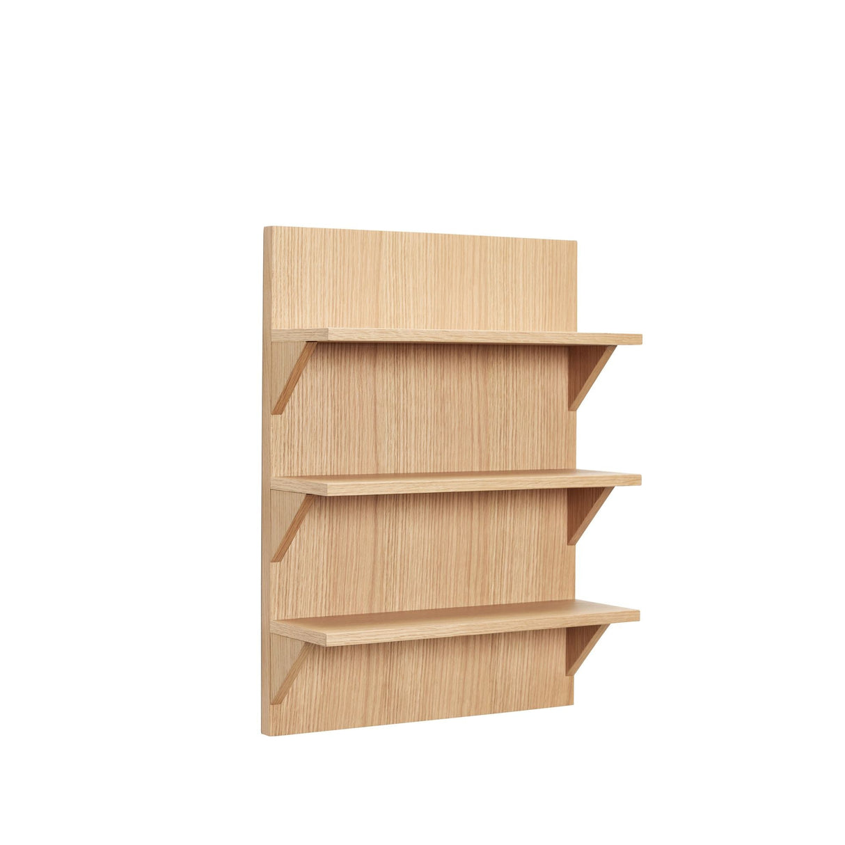 Straight Shelf, Oak veneer