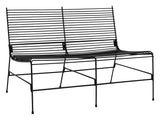 String Garden Bench, Black