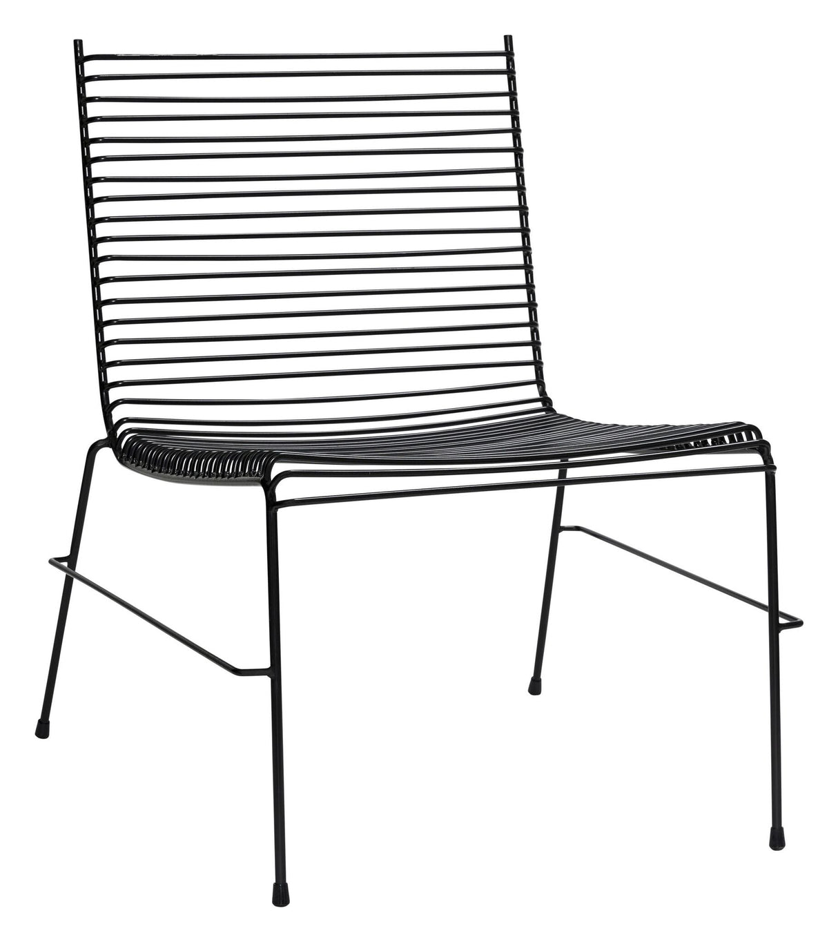 String Lounge Chair, Black