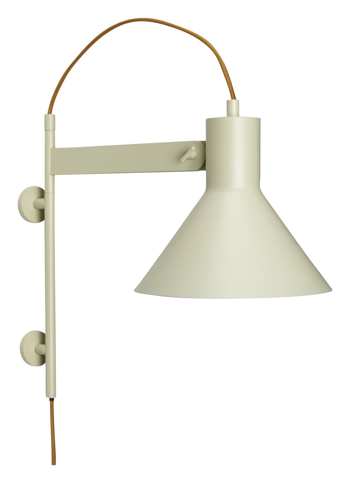 Studio Wall Lamp, Green