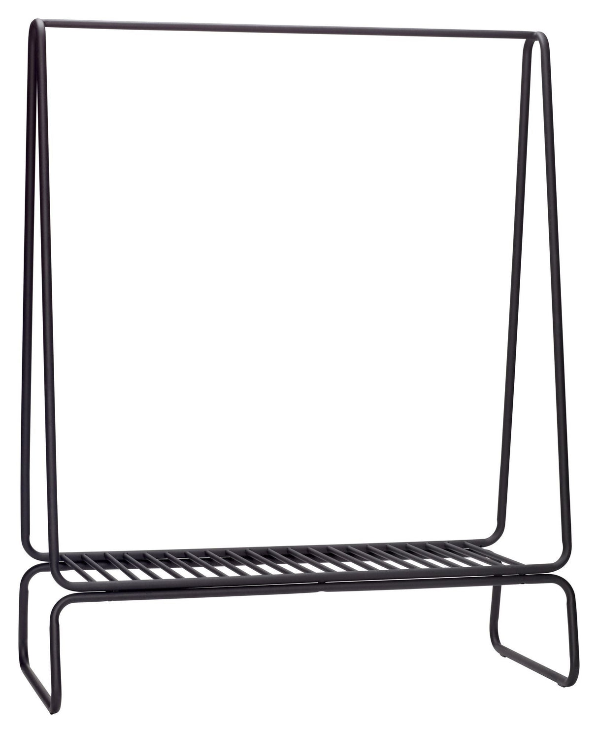 Hübsch Apply Clothing rack, metal, black