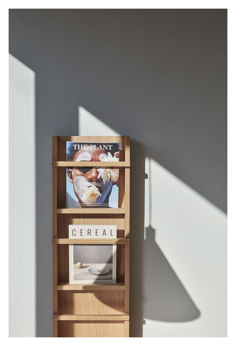 Hübsch Vertigo Wall shelf, oak