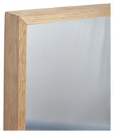 Hübsch Depth Mirror, 60x40, oak