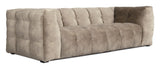 Hudson Sofa - beige with black legs