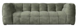 Hudson Sofa - dark green w. black legs