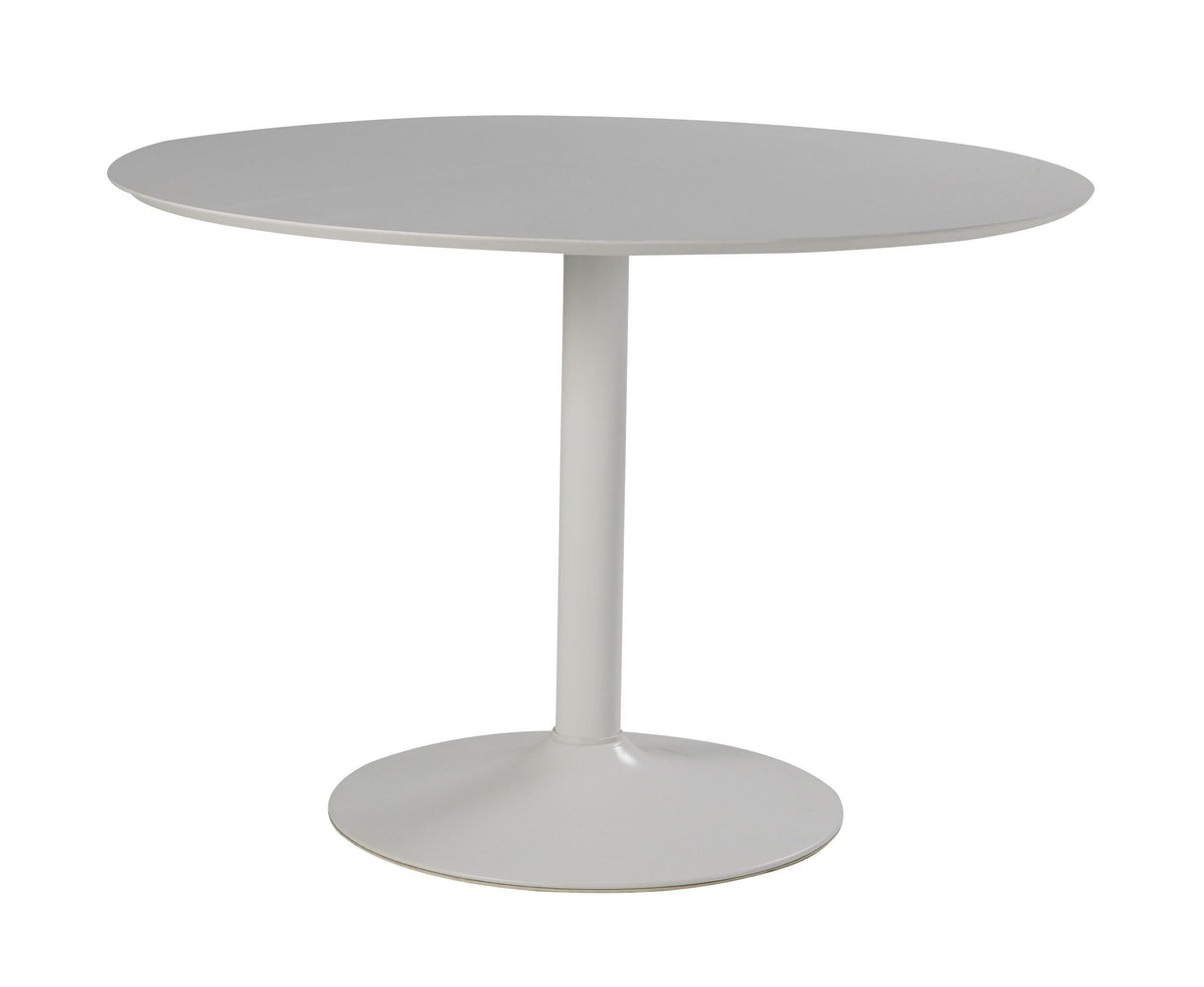 Ibiza Dining Table Ø110, White