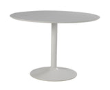 Ibiza Dining Table Ø110, White