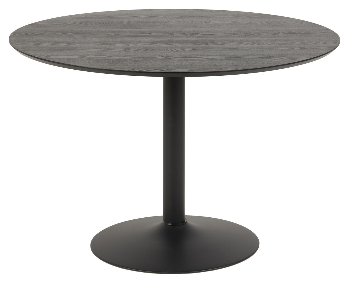 Ibiza Dining Table Ø110, Black