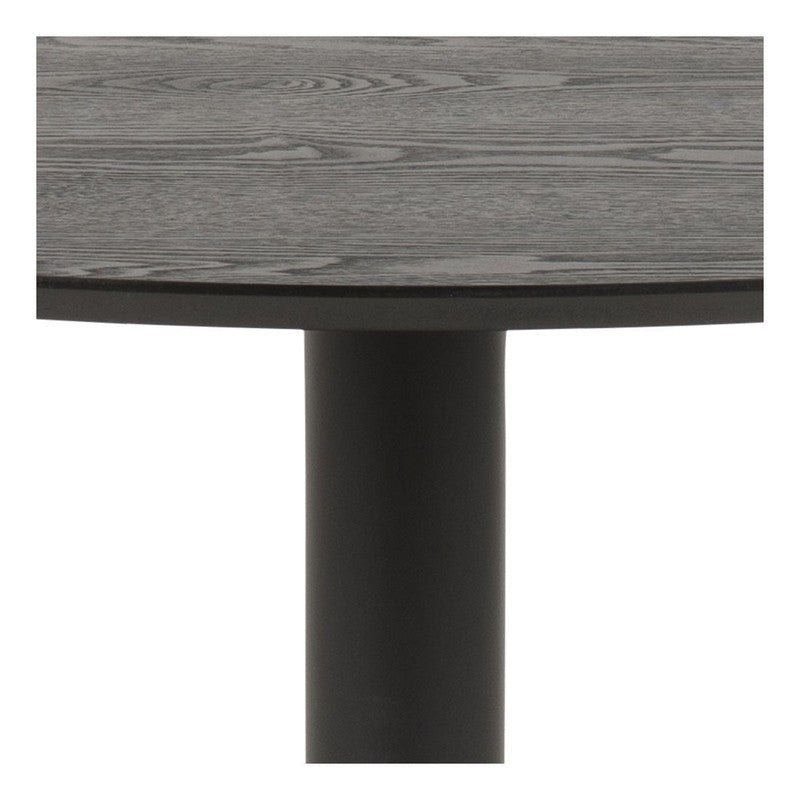 Ibiza Dining Table Ø110, Black