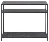 Infinity Console Table 100x35x79, Black