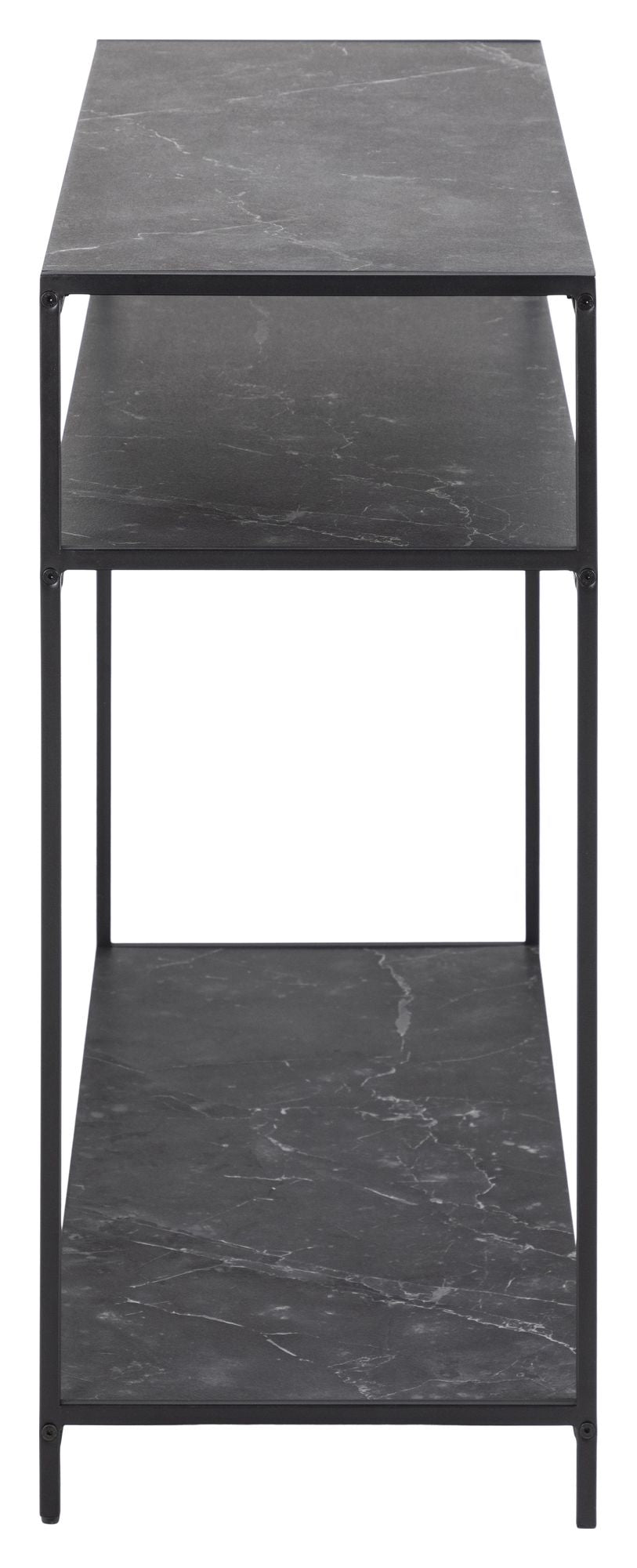 Infinity Console Table 100x35x79, Black