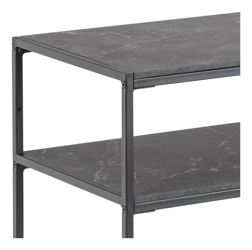 Infinity Console Table 100x35x79, Black