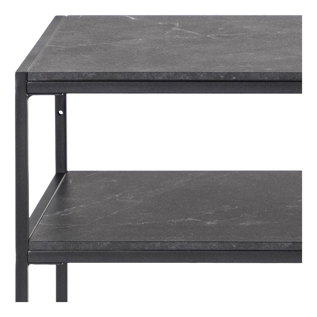 Infinity Console Table 100x35x79, Black