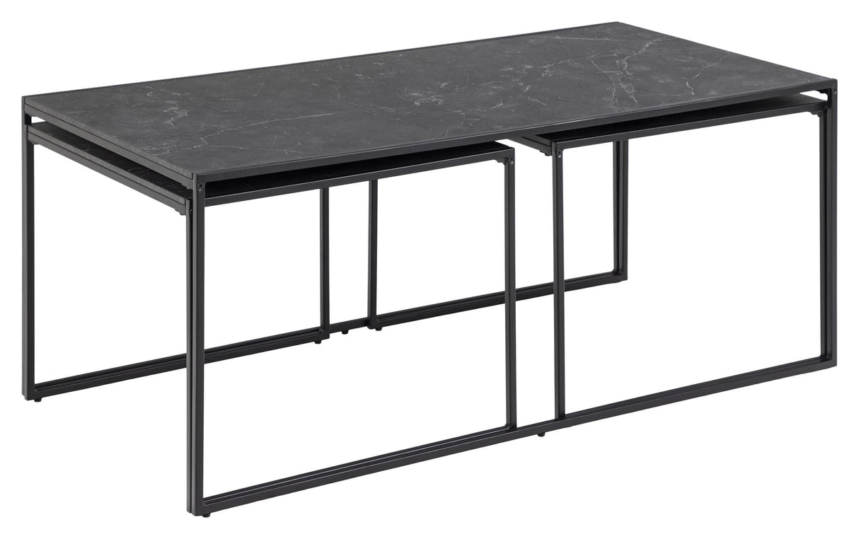 Infinity Coffee Table 120x60x48, Black