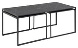 Infinity Coffee Table 120x60x48, Black