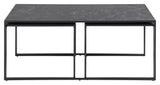 Infinity Coffee Table 120x60x48, Black