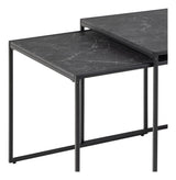 Infinity Coffee Table 120x60x48, Black