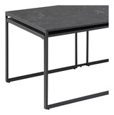 Infinity Coffee Table 120x60x48, Black