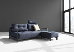 Bifrost Sofa bed, Mixed Dance/Blue