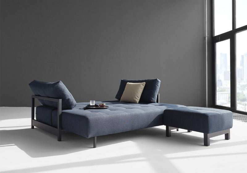 Bifrost Sofa bed, Mixed Dance/Blue