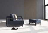 Bifrost Sofa bed, Mixed Dance/Blue