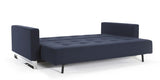 Cassius Sofa bed, Mixed Dance/Blue