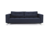 Cassius Sofa bed, Mixed Dance/Blue