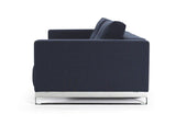 Cassius Sofa bed, Mixed Dance/Blue