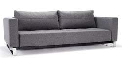 Cassius Sofa bed, Twist/Charcoal