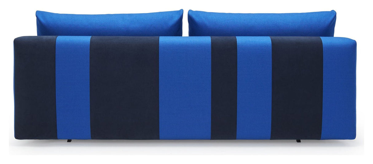 Conlix Patchwork Sofa bed, Weda Blue