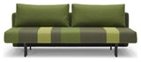 Conlix Patchwork Sofa bed, Green