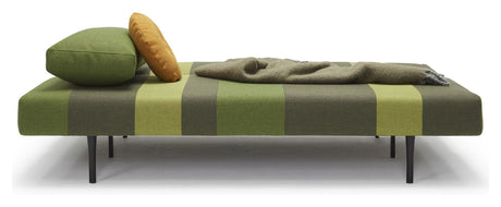 Conlix Patchwork Sofa bed, Green