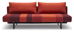 Conlix Patchwork Sofa bed, Red