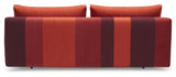 Conlix Patchwork Sofa bed, Red